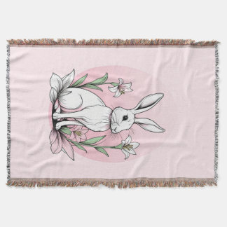 Couverture Bunny et Lilies