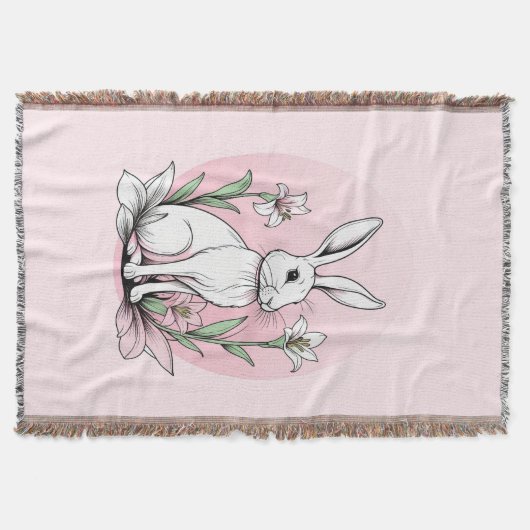 Couverture Bunny et Lilies (Devant)