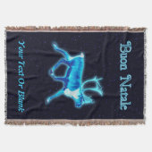 Couverture Buon Natale - Caribou bleu (rennes) (Devant)