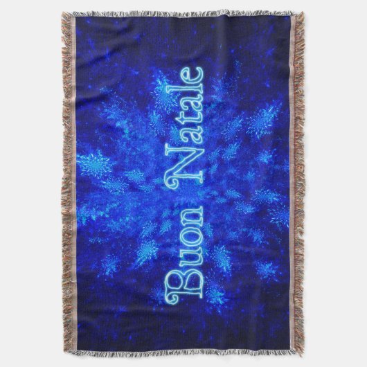 Couverture Buon Natale - Snowburst (devant Vertical)