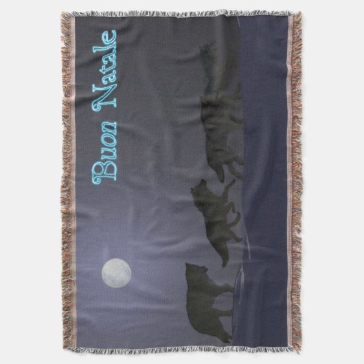 Couverture Buon Natale - Wolfpack (devant Vertical)