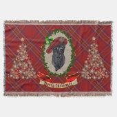 Couverture Burnett Scottie Chien Noël (Devant)