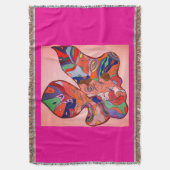 Couverture Butterfly Leaf Portrait (devant Vertical)