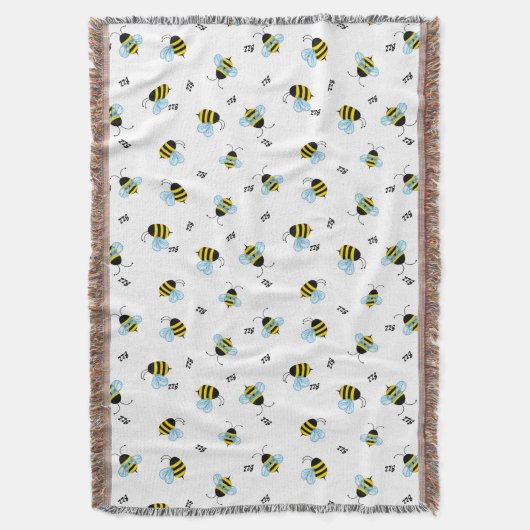 Couverture Buzzing Bumblebees joyeux (devant Vertical)