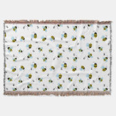 Couverture Buzzing Bumblebees joyeux (Devant)