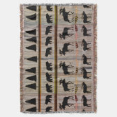 Couverture Cabine Blanket par Leslie Harlow (devant Vertical)