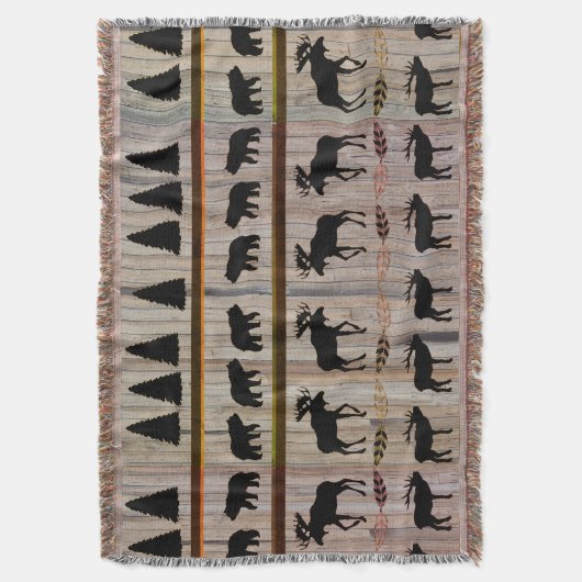 Couverture Cabine Blanket par Leslie Harlow (devant Vertical)