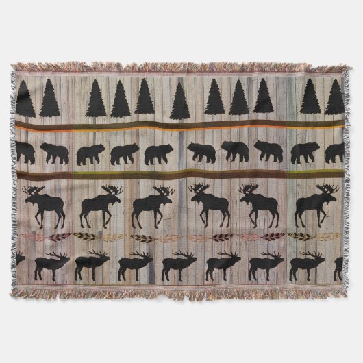 Couverture Cabine Blanket par Leslie Harlow (Devant)