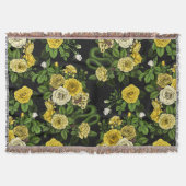 Couverture Caché en rose, jaune et vert (Devant)