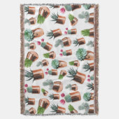 Couverture Cactus et succulents dans des pots d'or Roses (devant Vertical)