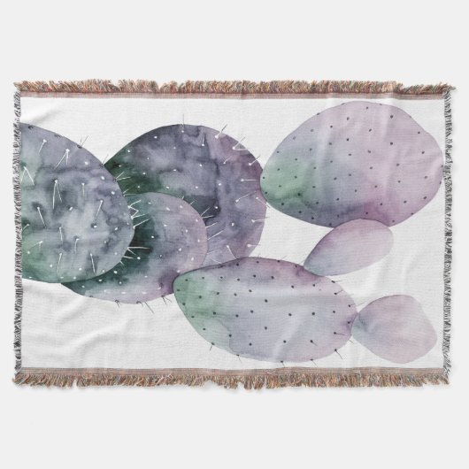 Couverture Cactus pourpre (Devant)