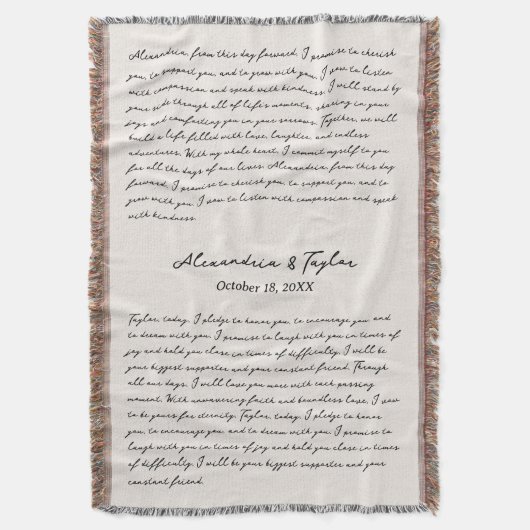 Couverture cadeau Anniversaire pour Mariage person (devant Vertical)