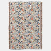 Couverture Cadeau d'anniversaire | Beige, rose et orange (devant Vertical)
