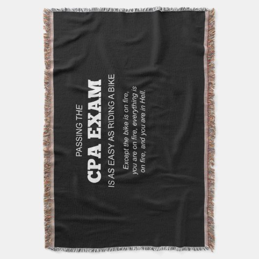 Couverture Cadeau de l'examen CPA certifié (devant Vertical)