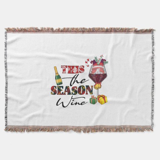 Couverture Cadeau de Noël Ce vin de la saison (Devant)