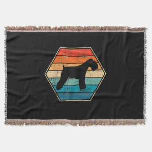 Couverture Cadeau de Schnauzer Dog