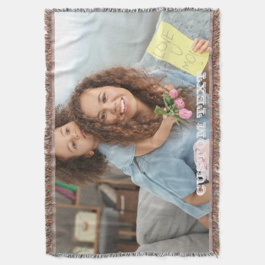 COUVERTURE CADEAU EN COULEUR POUR MAMAN (devant Vertical)
