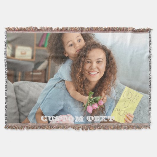 COUVERTURE CADEAU EN COULEUR POUR MAMAN (Devant)