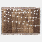 Couverture Cadeau fait sur commande rustique en bois et de (Devant)