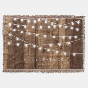 Couverture Cadeau fait sur commande rustique en bois et de
