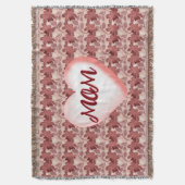 Couverture Cadeau floral personnalisé et sur mesure pour Mama (devant Vertical)