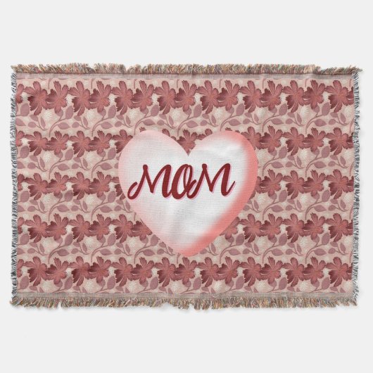 Couverture Cadeau floral personnalisé et sur mesure pour Mama (Devant)