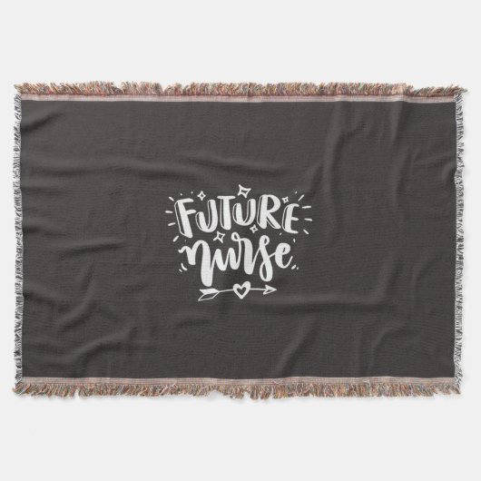 Couverture Cadeau infirmière | future infirmière (Devant)