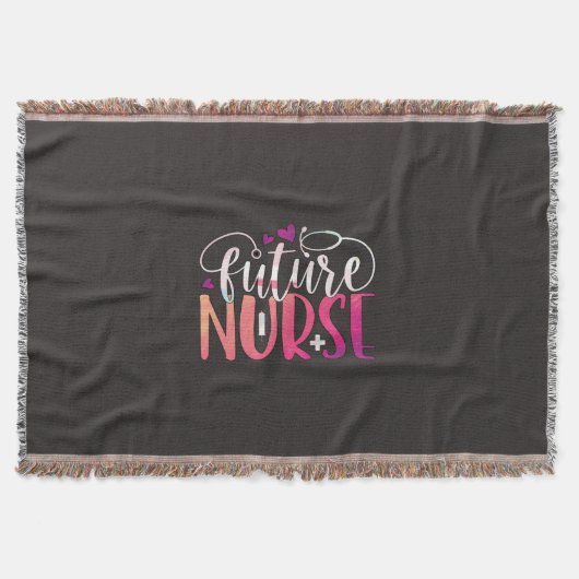 Couverture Cadeau infirmière | future infirmière (Devant)