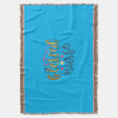 Couverture Cadeau infirmière | Infirmière bénie (devant Vertical)