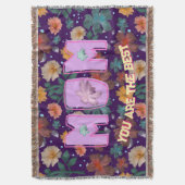 Couverture Cadeau personnalisé de la fête des mères pour le b (devant Vertical)