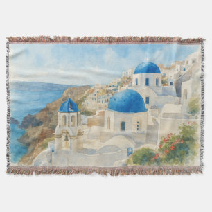 Couverture Cadeau pour voyageur Art de vacances Idée cade