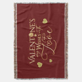 Couverture Cadeaux de la Saint-Valentin rouges (devant Vertical)