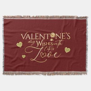 Couverture Cadeaux de la Saint-Valentin rouges