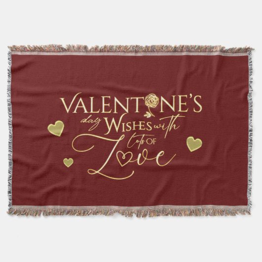 Couverture Cadeaux de la Saint-Valentin rouges (Devant)