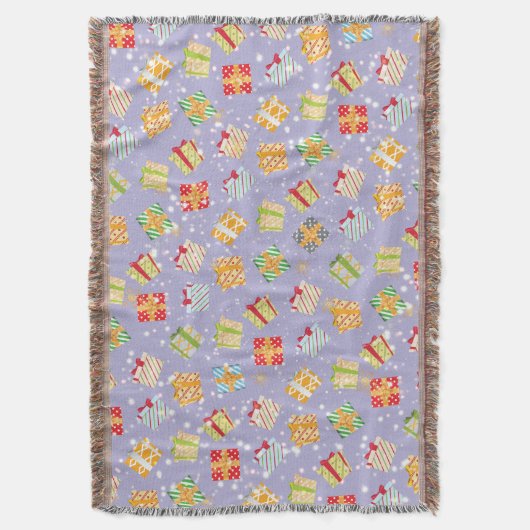 Couverture Cadeaux de Noël motif (devant Vertical)