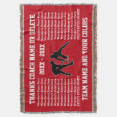 Couverture Cadeaux pour les entraîneurs de lutte, vos (devant Vertical)