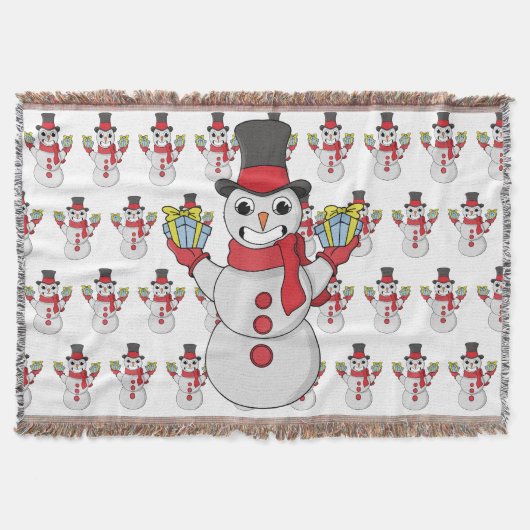 Couverture Cadeaux pour vous de Snowman (Devant)