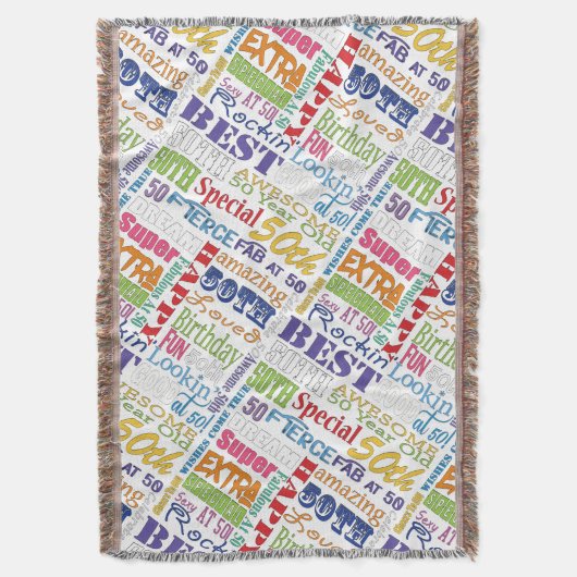 Couverture Cadeaux Uniques Et Spéciaux 50e Anniversaire (devant Vertical)