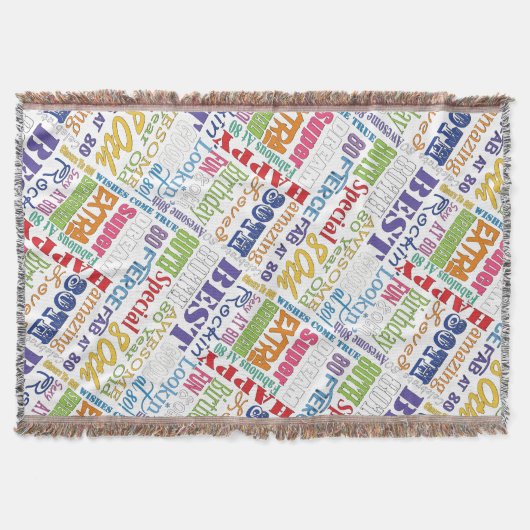 Couverture Cadeaux Uniques Et Spéciaux De Fête Du 80E Anniver (Devant)