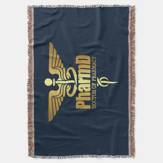 Couverture Caducée d'or (PharmD) (devant Vertical)