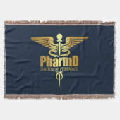 Couverture Caducée d'or (PharmD) (Devant)