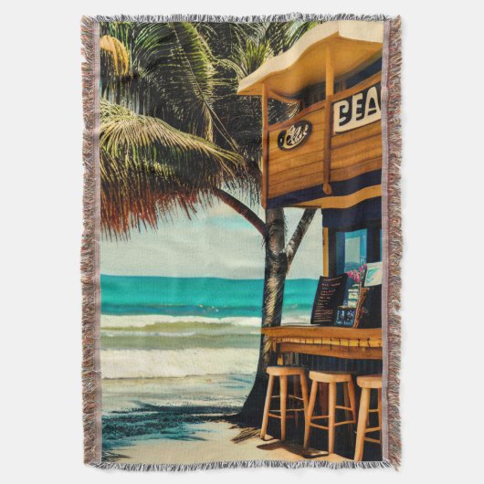 Couverture Cafe Bar de la plage de Bali (devant Vertical)