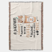 Couverture Café & Chats - Cute Kawaii Art (devant Vertical)