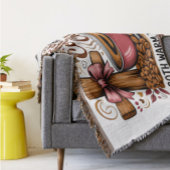 Couverture Café Et Christ Chauffer L'Âme