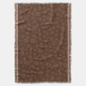 Couverture Café Fèves Jeter Décor (devant Vertical)