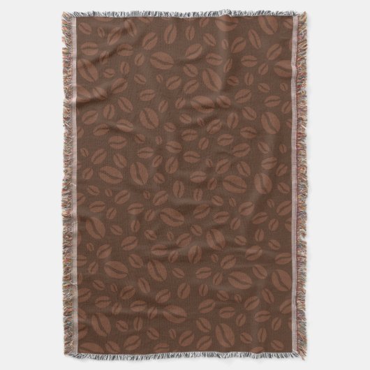 Couverture Café Fèves Jeter Décor (devant Vertical)