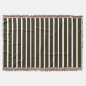 Couverture Café Mocha Neutral Stripes (Devant)