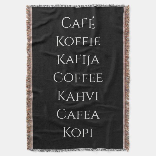 Couverture Café mondial (devant Vertical)
