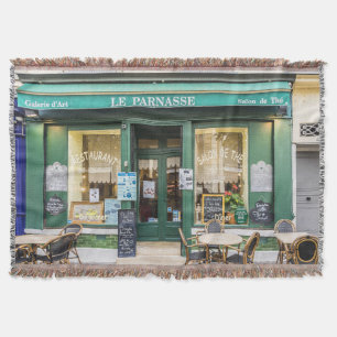 Couverture Cafés français : Versailles scène cosy.