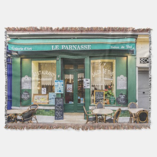 Couverture Cafés français : Versailles scène cosy. (Devant)